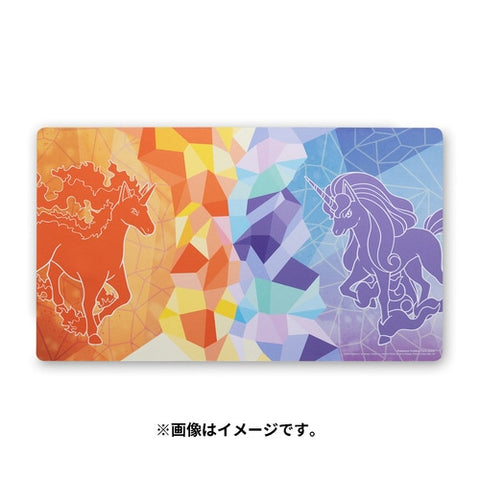 Pokemon Center Japan Rapidash Flame & Fairies Playmat