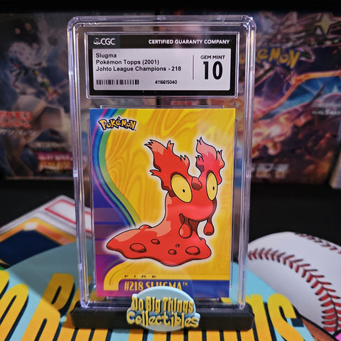 Topps Slugma Johto League Champions CGC 10