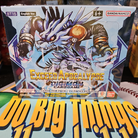 Digimon TCG Exceed Apocalpyse [BT15] Booster Box