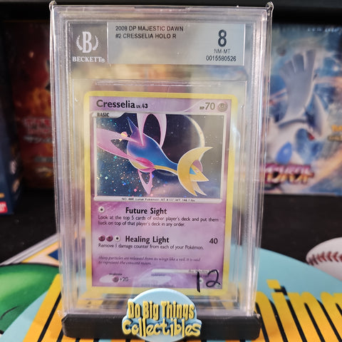 Majestic Dawn Cresselia Holo BGS 8