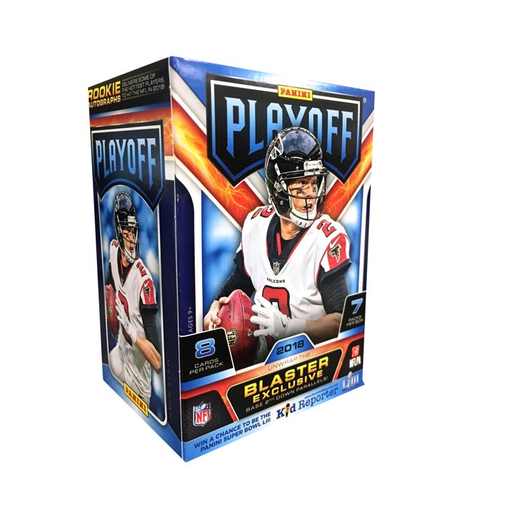 2018 Panini Playoff NFL Blaster Box