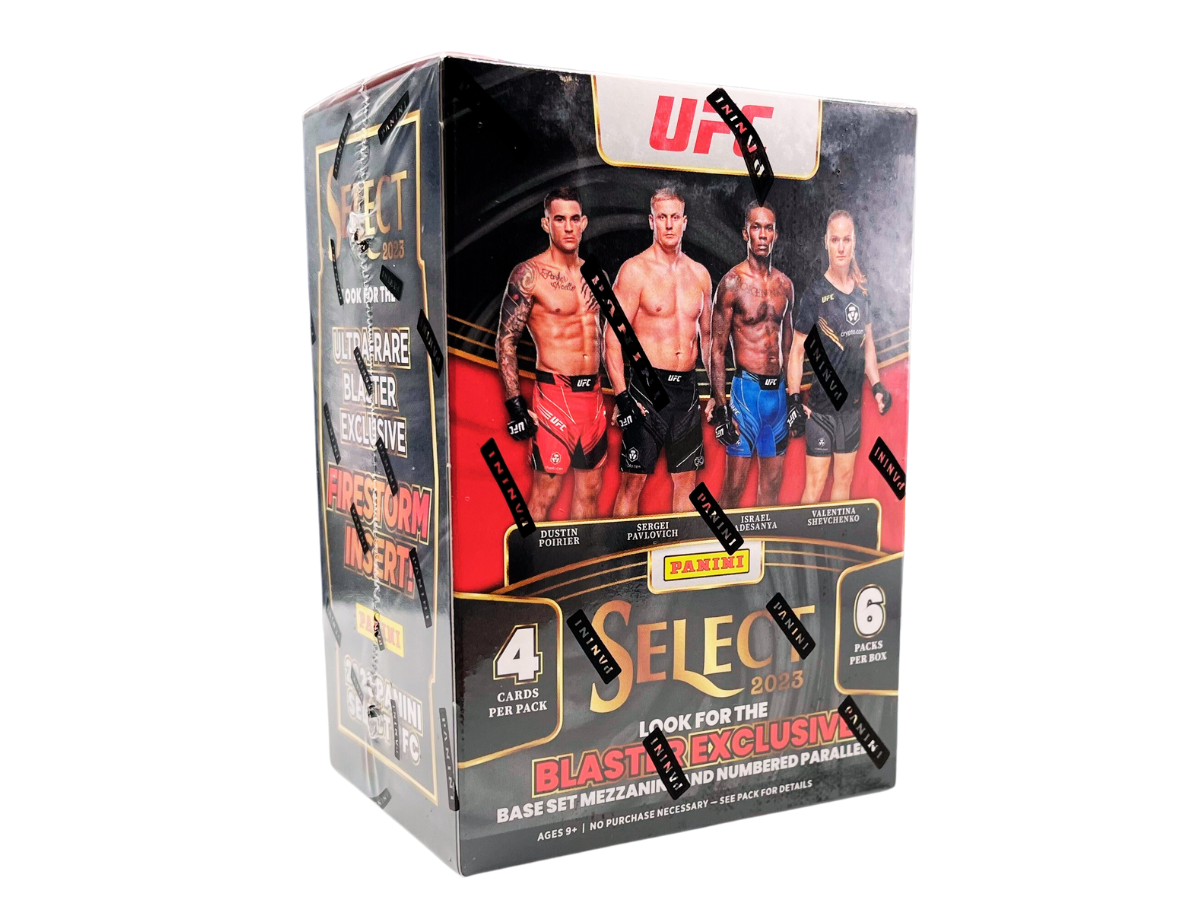2023 Panini UFC Select Blaster Box