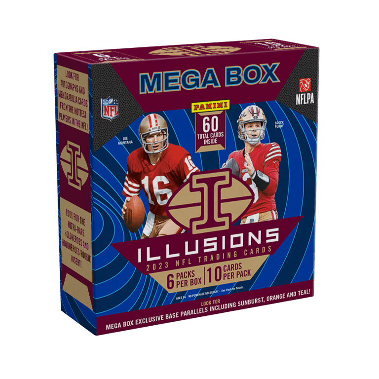 2023 Panini Illusions Mega Box