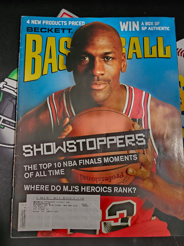 Michael Jordan Magazine Covers