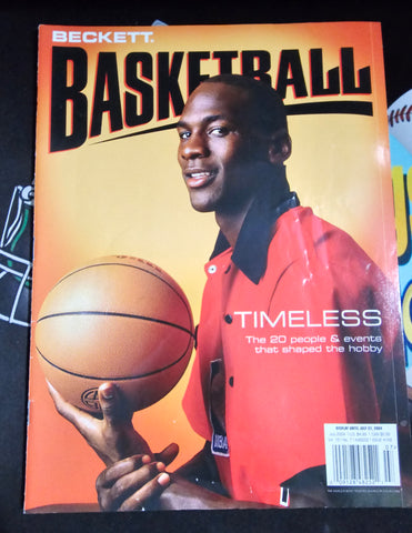 Michael Jordan Magazine Covers