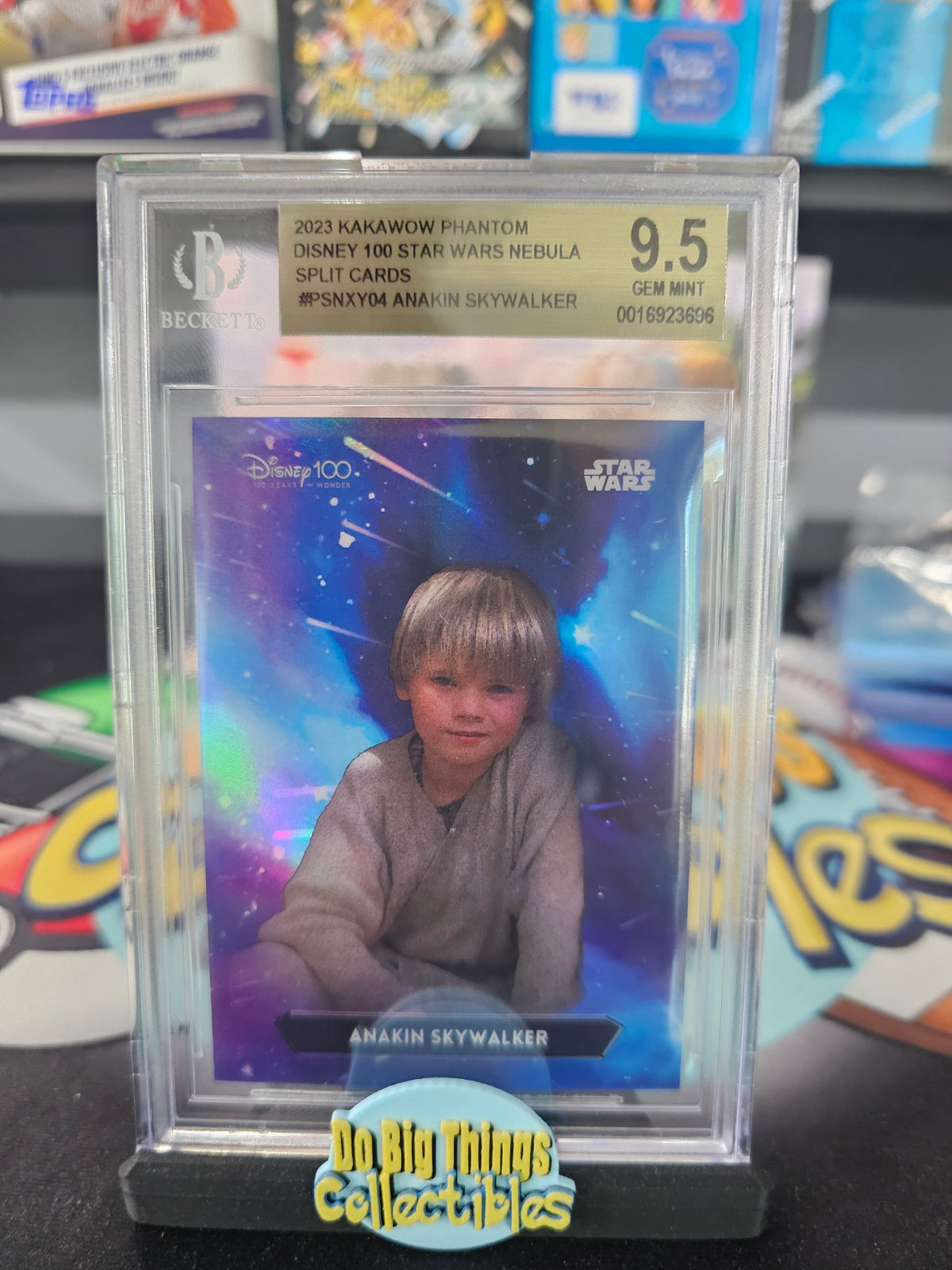 Disney Kakawow Phantom Star Wars Anikin Skywalker Nebula 136/666 BGS 9.5