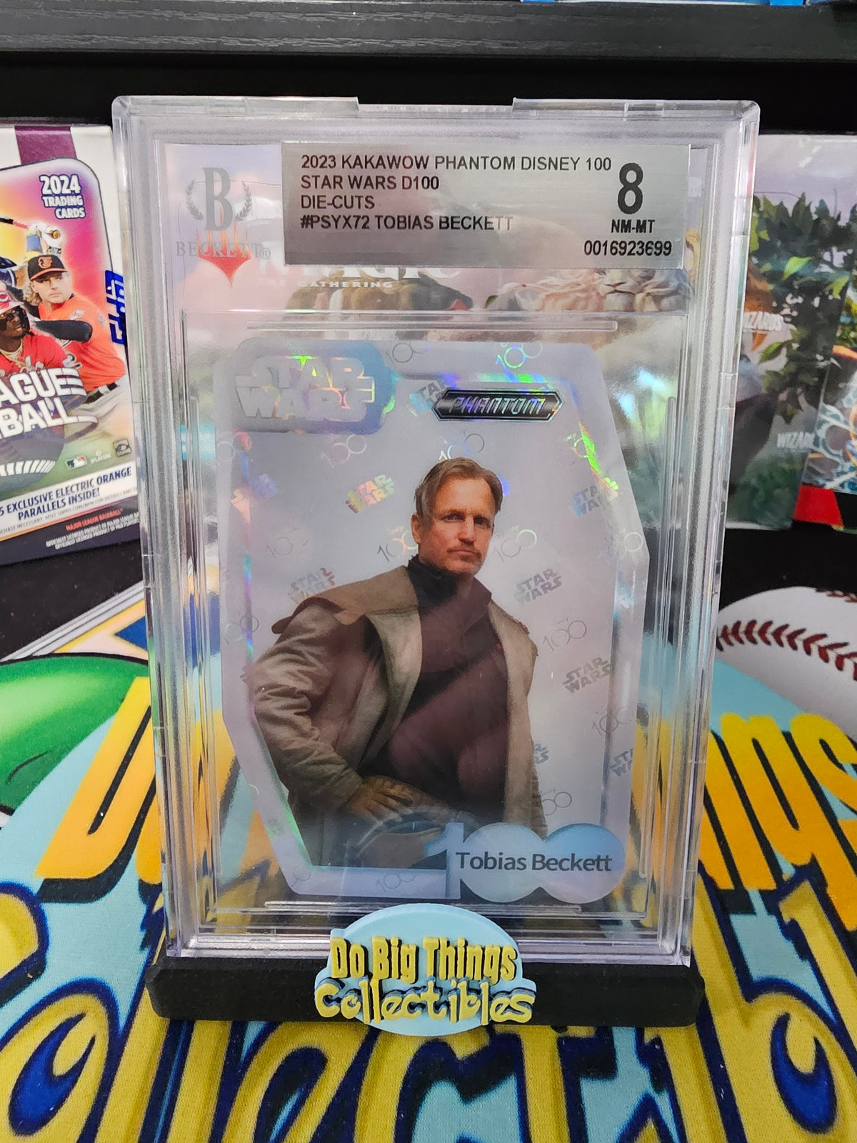 Disney Kakawow Phantom Star Wars Tobias Beckett Die Cut BGS 8