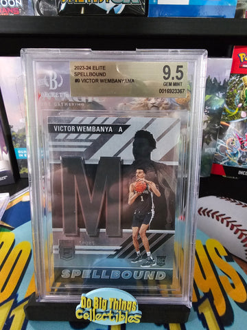 2023-24 Elite Spellbound Victor Wembanyama (M) BGS 9.5