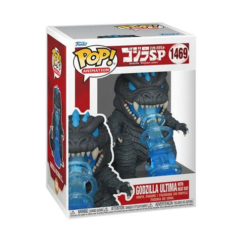 Funko POP! Godzilla Ultima with Heat Ray