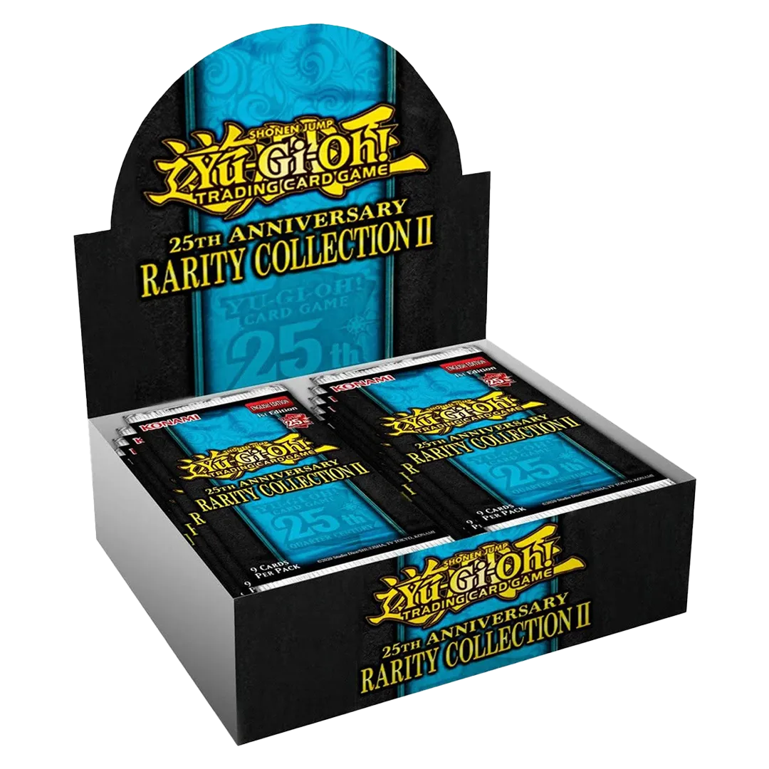 Yu-Gi-OH! 25th Anniversary Rarity Collection 2 Booster Box