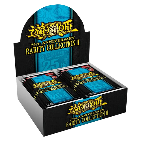 Yu-Gi-OH! 25th Anniversary Rarity Collection 2 Booster Box