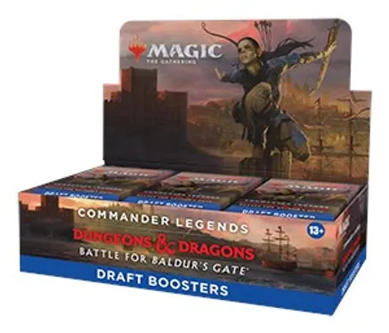 MTG Commander Legends: Battle for Baldur's Gate Draft Booster Box