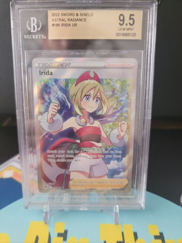 Astral Radiance Irida Full Art BGS 9.5