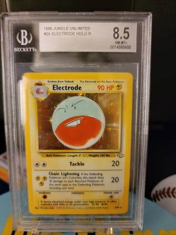 Jungle Electrode Holo BGS 8.5