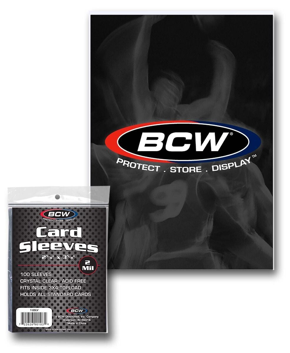 BCW Standard Sleeves (100)