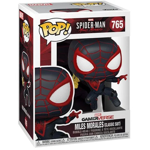 Funko POP! Spider-Man Miles Morales Classic Suit