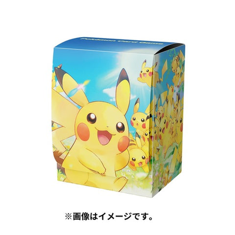 Pikachu Deck Box