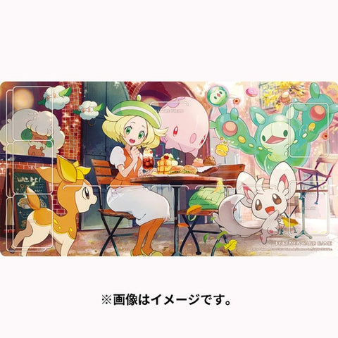 Pokemon Center Japan Rubber Play Mat Bell