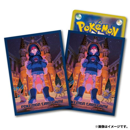 Pokemon Center Japan Cassiopeia Deck Shield