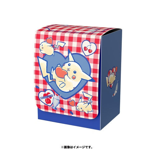 Pokemon Center Japan Pikachu Heart Deck Box