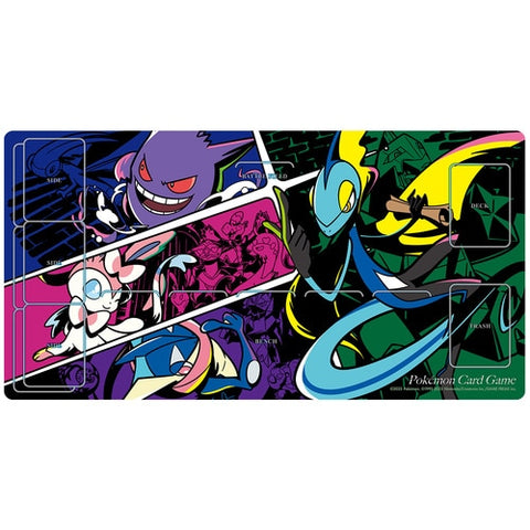 Pokemon Center Japan Midnight Agent Playmat