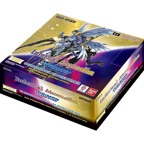 Digimon TCG Infernal Ascension [EX06] Booster Box