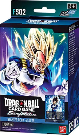 Dragon Ball Super Card Game Fusion World Starter Deck