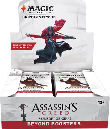 Magic The Gathering: Assassin's Creed Play Booster