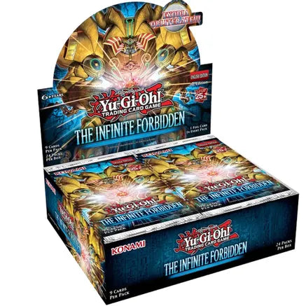 Yu-gi-Oh!: 1st Edition The Infinite Forbidden Booster Box