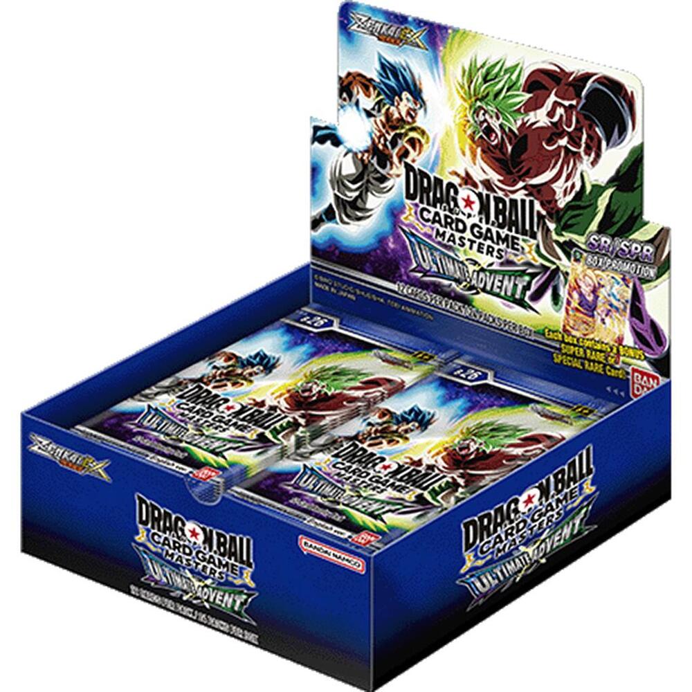 Dragon Ball Super Card Game Masters: Ultimate Advent Booster Box