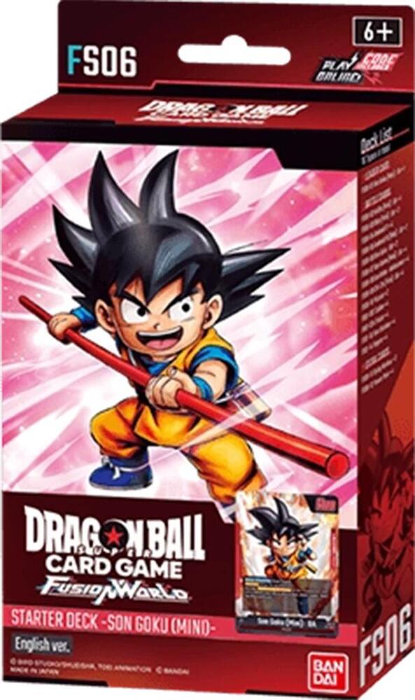 Dragon Ball Super Card Game Fusion World Starter Deck