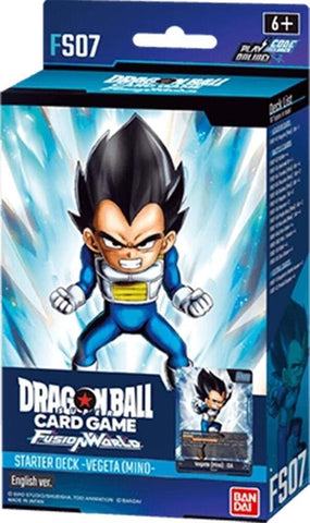 Dragon Ball Super Card Game Fusion World Starter Deck