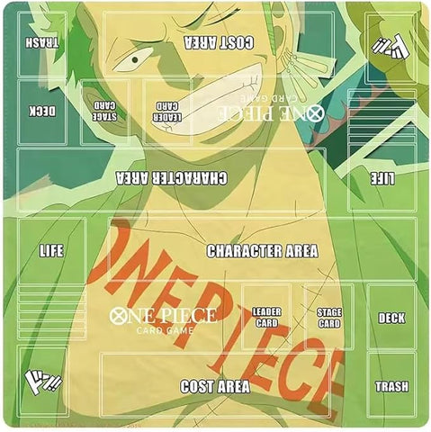 One Piece Zoro Full Size Playmat