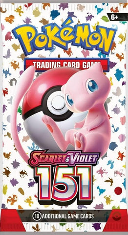 Scarlet & Violet 151 Booster Pack