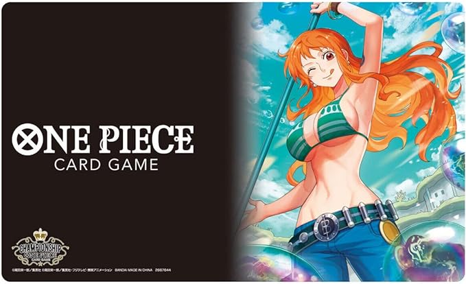 One Piece Nami 2022 Championship Playmat Set