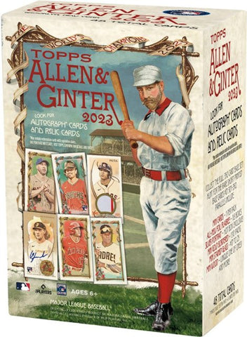 2023 Allen & Ginter Blaster Box