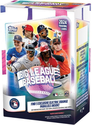 2024 Big League Blaster Box