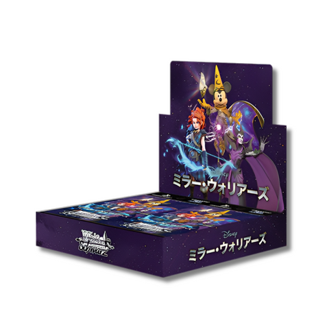 Weiss Schwarz Disney Mirror Warriors Booster Box (JPN)