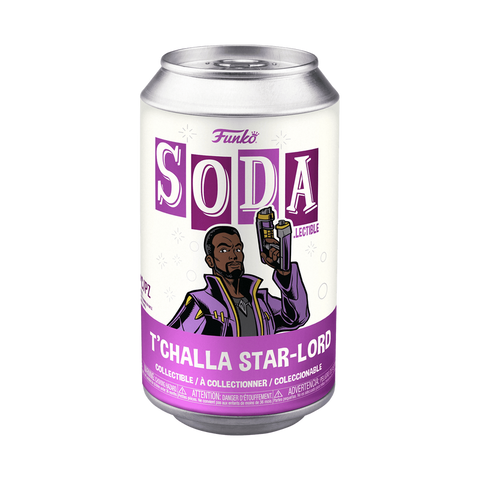 Funko Soda T'Challa Star Lord w/ Chance of Chase