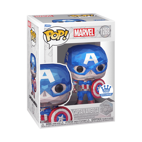 Funko POP! Captain America (Facet)