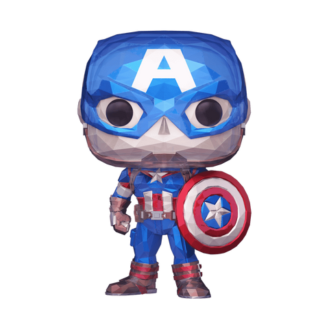 Funko POP! Captain America (Facet)