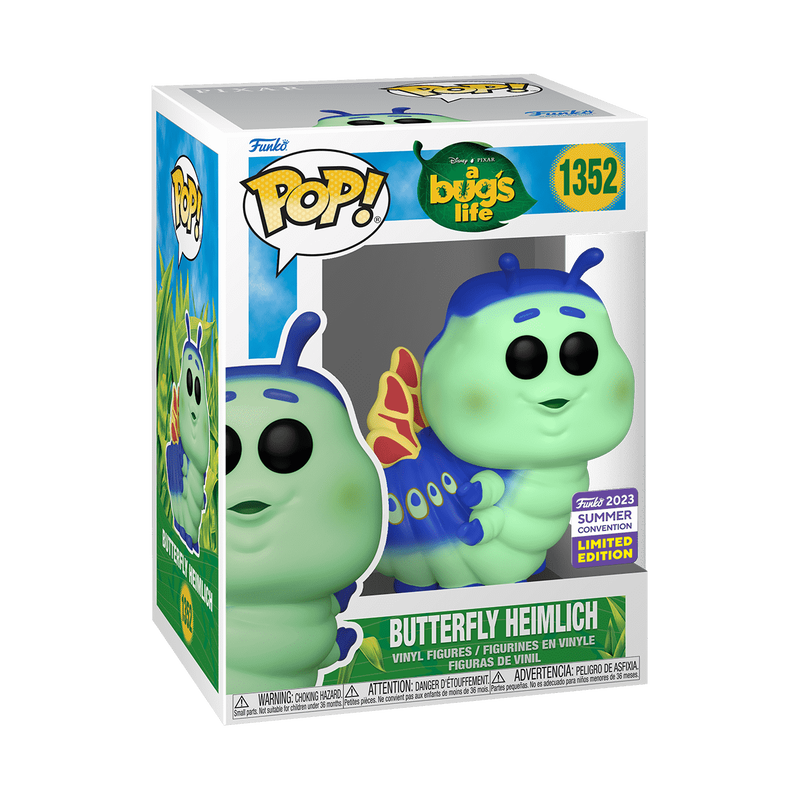 Funko POP! Butterfly Heimlich (EE Exclusive Sticker)