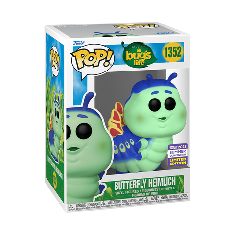 Funko POP! Butterfly Heimlich (EE Exclusive Sticker)