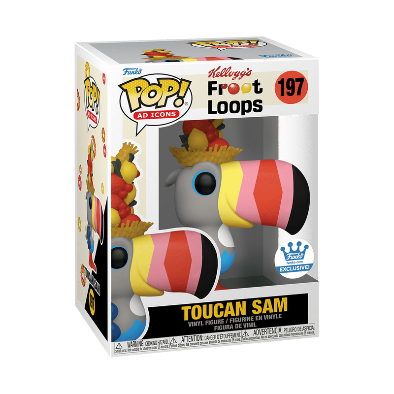Funko POP! Toucan Sam