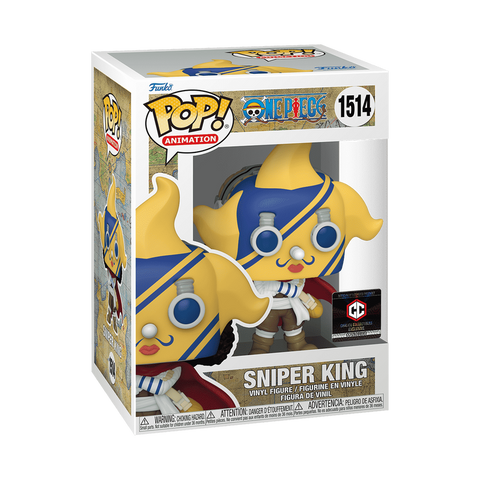 Funko POP! Sniper King Chalice Collectibles Exclusive