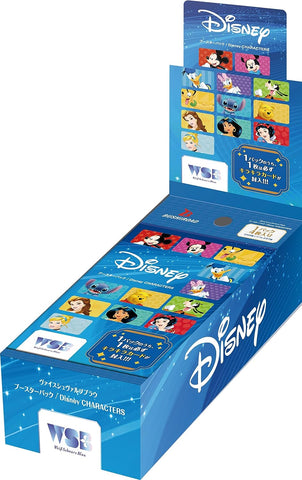 Weiss Schwarz Blau Disney Characters Booster Box