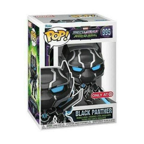 Funko POP! Mech Strike Monster Hunters Black Panther
