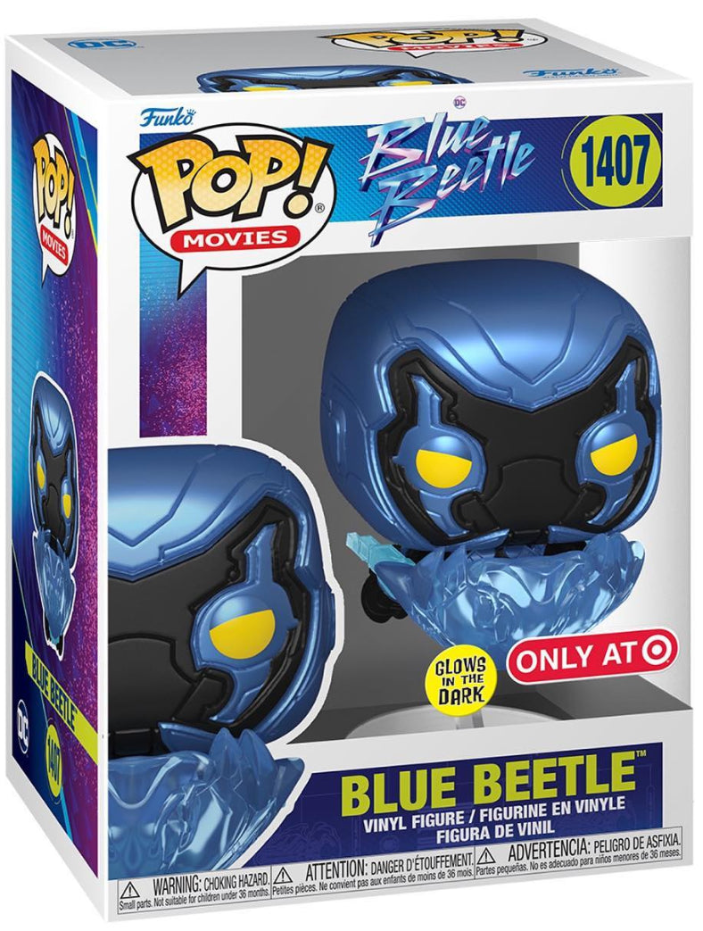 Funko POP! Blue Beetle