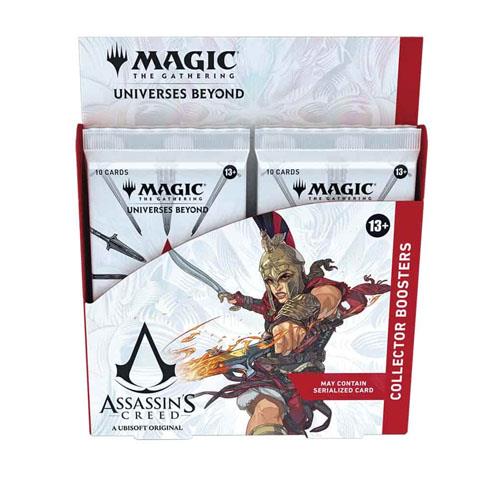 Magic The Gathering: Assassin's Creed Collector's Booster