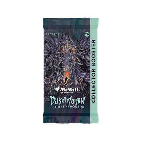 MTG Magic Duskmourn: House of Horror Collectors Booster Pack